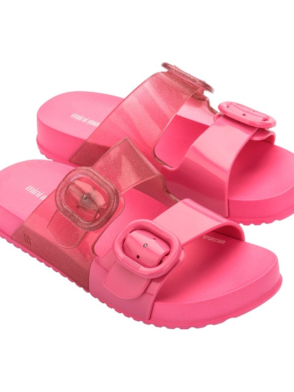 Melissa Melissa Cozy Slide AD sz 2